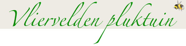 Vlierveldenpluktuin Logo